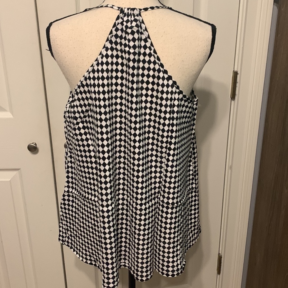 Maree Pour Toi Plus Silk Top - Picture 4 of 8